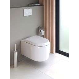 Duravit Qatego deska sedesowa wolnoopadająca biała 0026890000