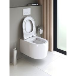 Duravit Qatego deska sedesowa wolnoopadająca biała 0026890000