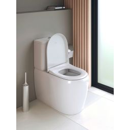 Duravit Qatego deska sedesowa wolnoopadająca biała 0027490000