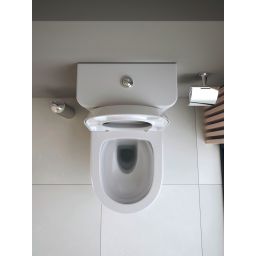 Duravit Qatego deska sedesowa wolnoopadająca biała 0027490000