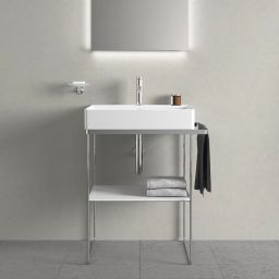 Duravit DuraSquare nogi do umywalki z relingiem chrom 0031011000