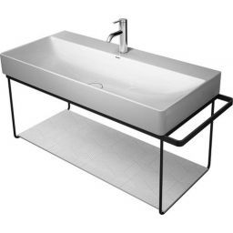 Duravit DuraSquare stelaż wiszący z relingiem do umywalki chrom 0031041000