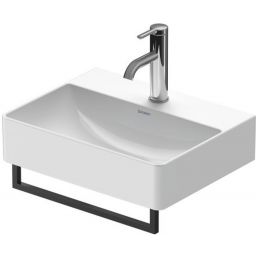 Duravit reling do umywalki czarny mat 0031224600