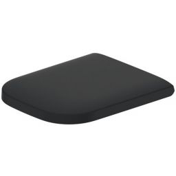 Duravit Happy D.2 deska sedesowa wolnoopadająca antracyt mat 0064591300