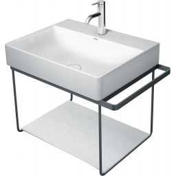 Duravit DuraSquare półka meblowa 57 cm czarna 0099648400