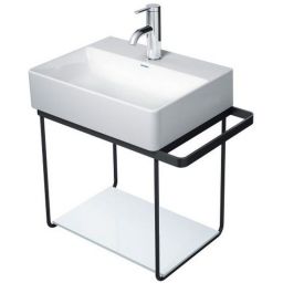Duravit DuraSquare półka meblowa 42 cm szkło biały 0099668300