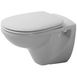 Duravit D-Code miska WC wisząca basic biała 0184090000