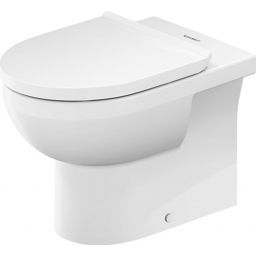 Duravit No.1 miska WC stojąca Rimless biała 20090900002