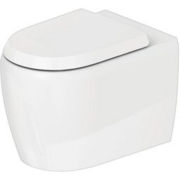 Duravit Qatego miska WC stojąca bez kołnierza biały połysk 2020090000