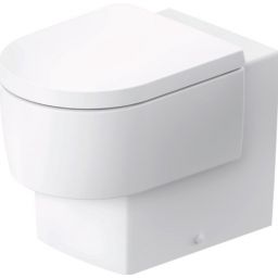 Duravit Balcoon miska WC stojąca bez kołnierza biały 207109AA00