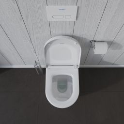 Duravit ME by Starck miska WC stojąca biała 2169090000