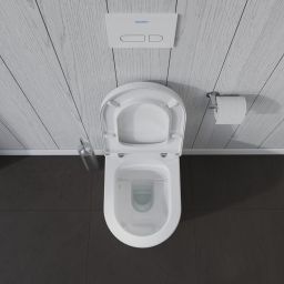 Duravit ME by Starck miska WC stojąca biała 2169090000