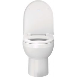 Duravit No.1 miska WC stojąca Rimless HygieneGlaze biała 21840120002