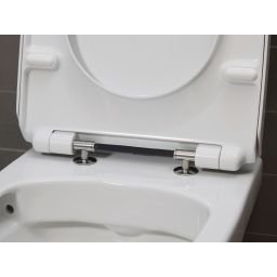 Duravit No.1 miska WC stojąca Rimless HygieneGlaze biała 21840120002