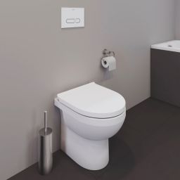 Duravit No.1 miska WC stojąca Rimless biała 21840900002