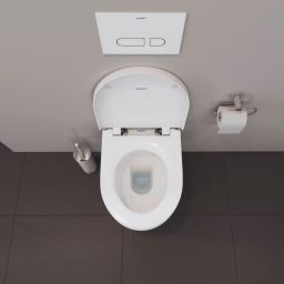 Duravit No.1 miska WC stojąca Rimless biała 21840900002