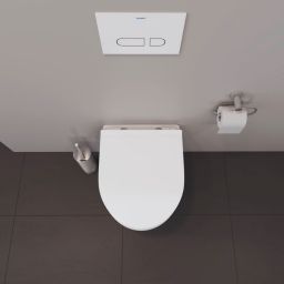 Duravit No.1 miska WC stojąca Rimless biała 21840900002