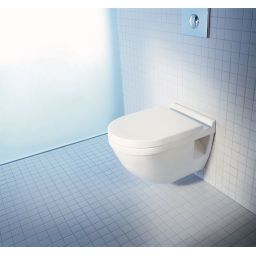 Duravit Starck 3 miska WC wisząca biała 2200090000