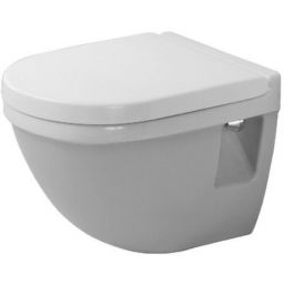 Duravit Starck 3 Compact miska WC wisząca biała 2202090000