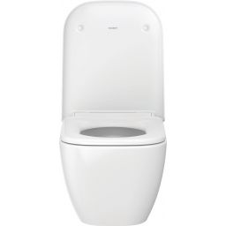 Duravit Happy D.2. miska WC wisząca Rimless biała 2222090000