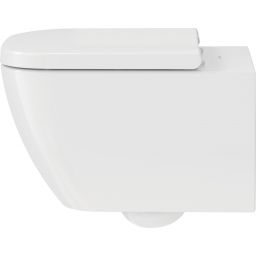 Duravit Happy D.2. miska WC wisząca Rimless biała 2222090000