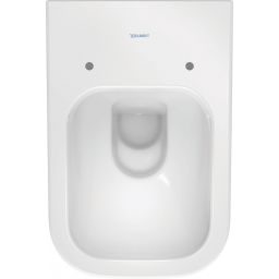 Duravit Happy D.2. miska WC wisząca Rimless biała 2222090000