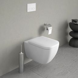 Duravit Happy D.2. miska WC wisząca Rimless biała 2222090000