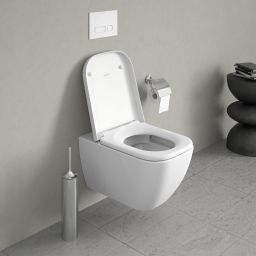 Duravit Happy D.2. miska WC wisząca Rimless biała 2222090000