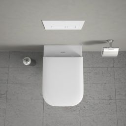 Duravit Happy D.2. miska WC wisząca Rimless biała 2222090000