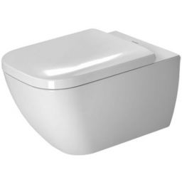 Duravit Happy D.2. miska WC wisząca Rimless HygeneGlaze biała 2222092000