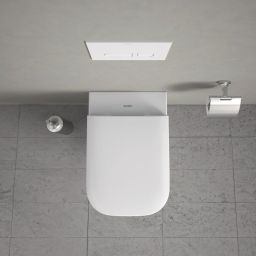 Duravit Happy D.2. miska WC wisząca Rimless HygeneGlaze biała 2222092000