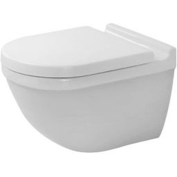 Duravit Starck 3 miska WC wisząca biała 2225090000