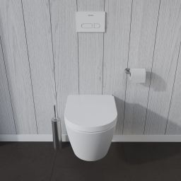 Duravit ME by Starck miska WC wisząca biała 2528090000