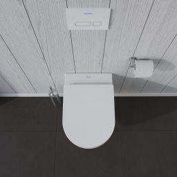Duravit ME by Starck miska WC wisząca biała 2528090000