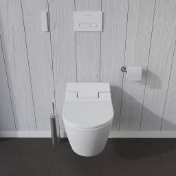 Duravit ME by Starck miska WC wisząca Rimless biała 2529590000