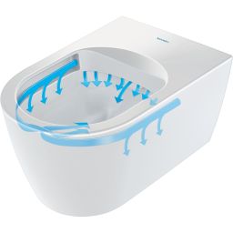 Duravit ME by Starck miska WC wisząca Rimless biała 2530090000