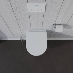 Duravit ME by Starck miska WC wisząca Rimless biała 2530090000