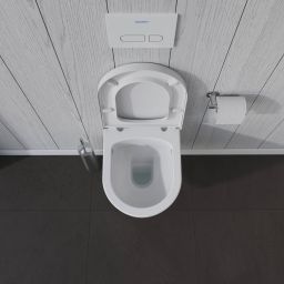 Duravit ME by Starck miska WC wisząca Rimless biała 2530090000