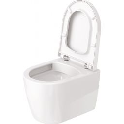 Duravit ME by Starck miska WC wisząca Rimless WonderGliss biała 25300900001