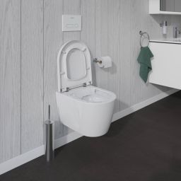 Duravit ME by Starck miska WC wisząca Rimless WonderGliss biała 25300900001