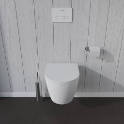 Duravit ME by Starck miska WC wisząca Rimless WonderGliss biała 25300900001