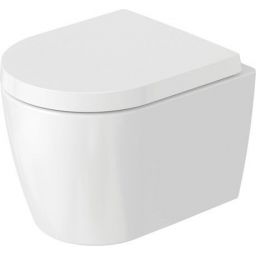 Duravit ME by Starck miska WC wisząca bez kołnierza biały półmat 253009AA00