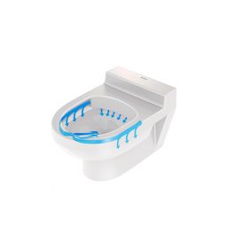 Duravit No.1 miska WC wisząca Rimless HygieneGlaze biała 25740920002