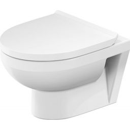 Duravit No.1 Compact miska WC wisząca Rimless biała 25750900002
