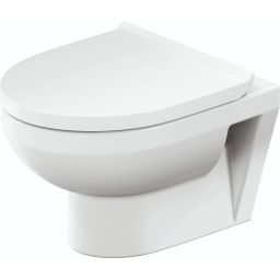 Duravit No.1 Compact miska WC wisząca Rimless biała 25750900002