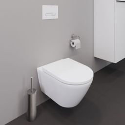 Duravit D-Neo miska WC wisząca Rimless biała 2577090000