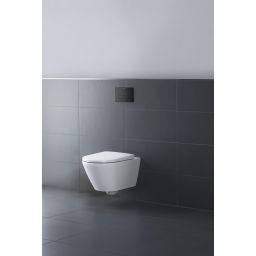 Duravit D-Neo miska WC wisząca Rimless biała 2577090000