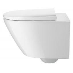 Duravit D-Neo miska WC wisząca Rimless biała 2577090000