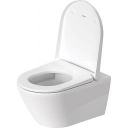 Duravit D-Neo miska WC wisząca Rimless biała 2577090000