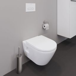 Duravit D-Neo miska WC wisząca Rimless biała 2578090000